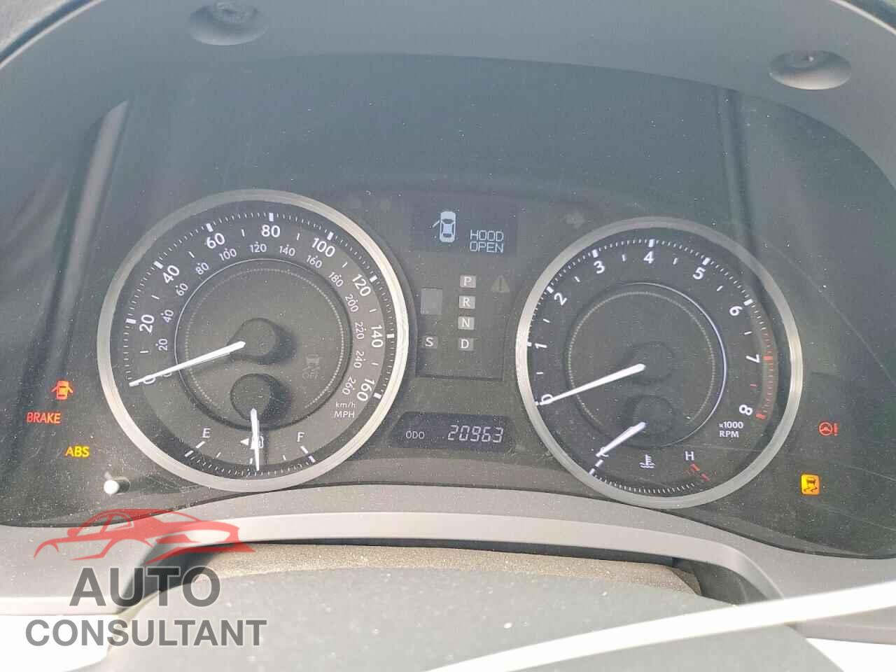 LEXUS IS 2011 - JTHFF2C21B2521039