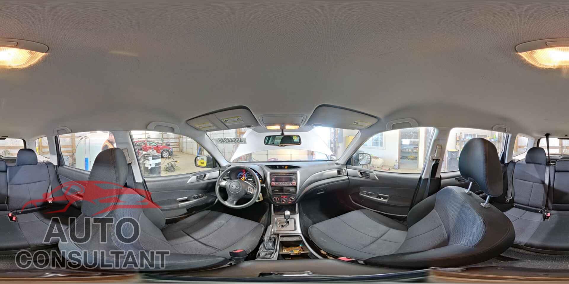 SUBARU FORESTER 2012 - JF2SHBBC1CH444354