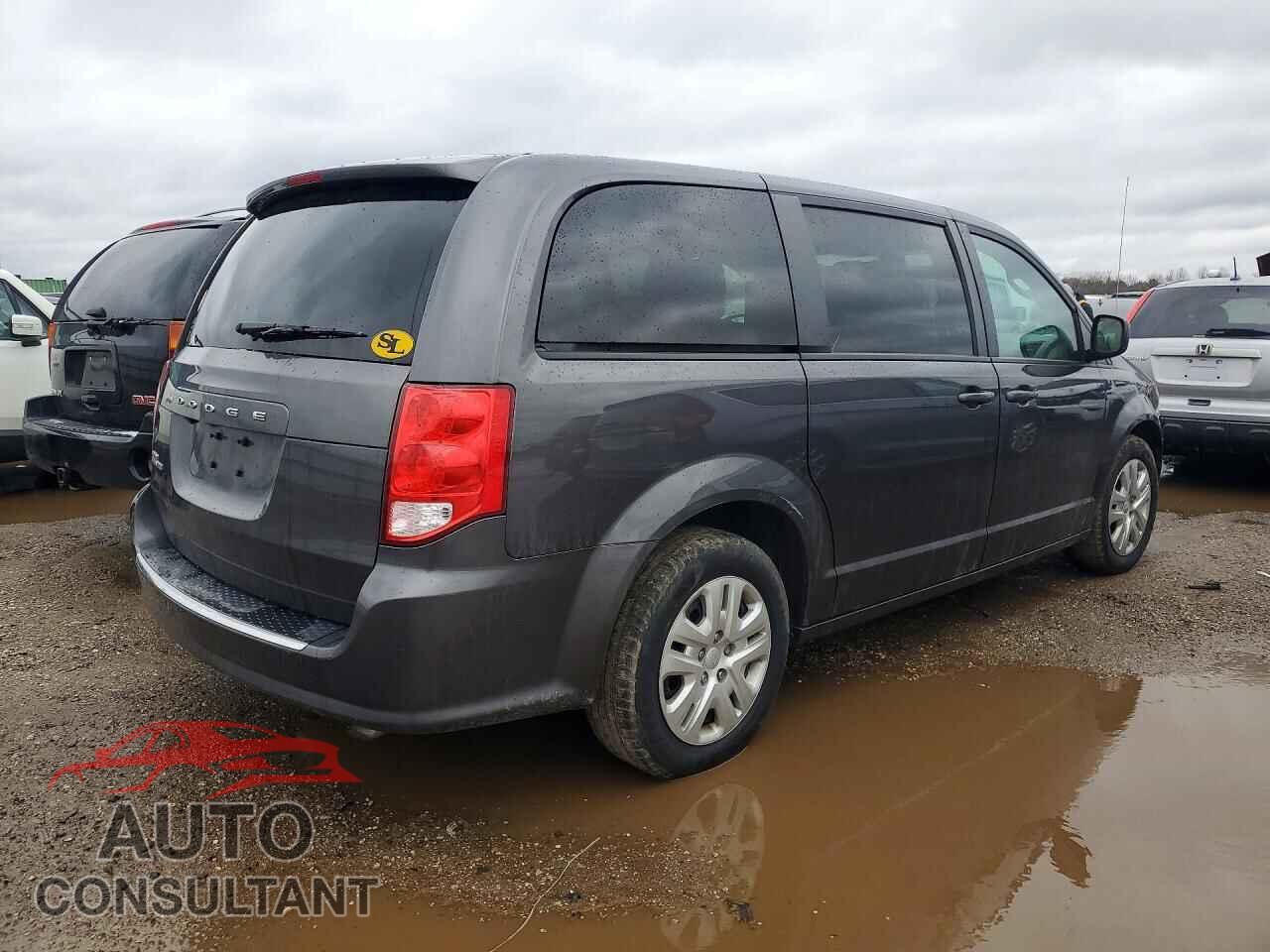 DODGE CARAVAN 2018 - 2C4RDGBG8JR245425
