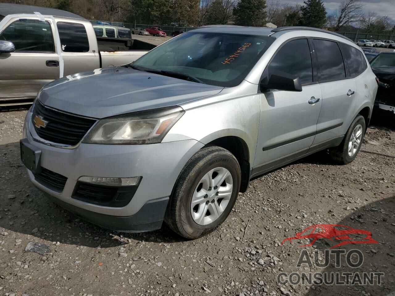 CHEVROLET TRAVERSE 2015 - 1GNKRFED9FJ171062