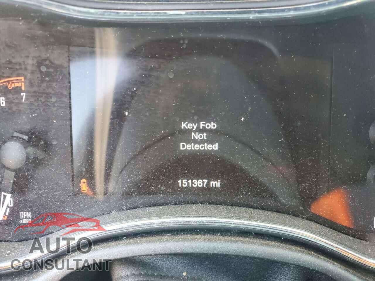 DODGE DURANGO 2017 - 1C4RDHDG2HC869470