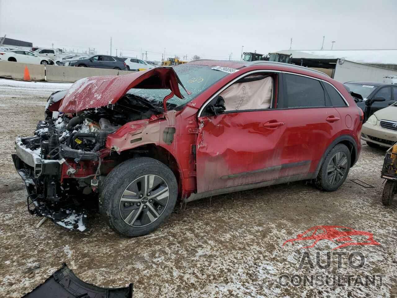 KIA NIRO 2022 - KNDCE3LC8N5505445