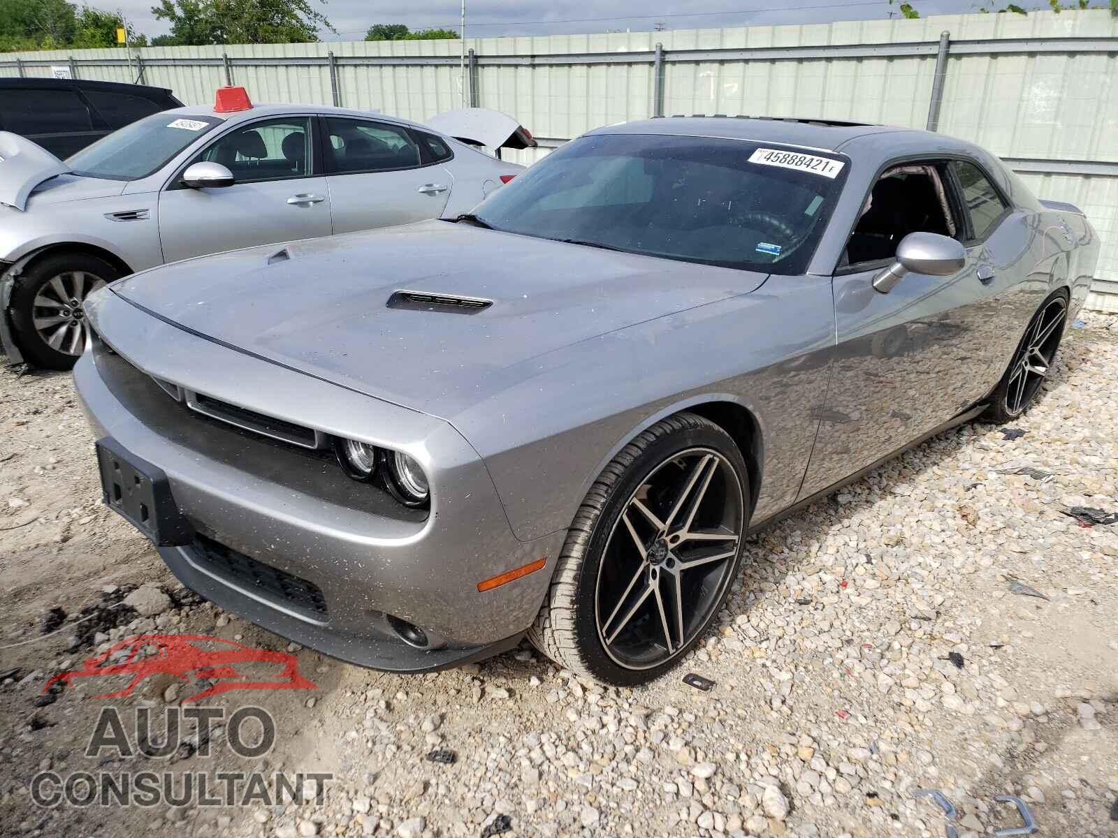 DODGE CHALLENGER 2018 - 2C3CDZAG5JH276614