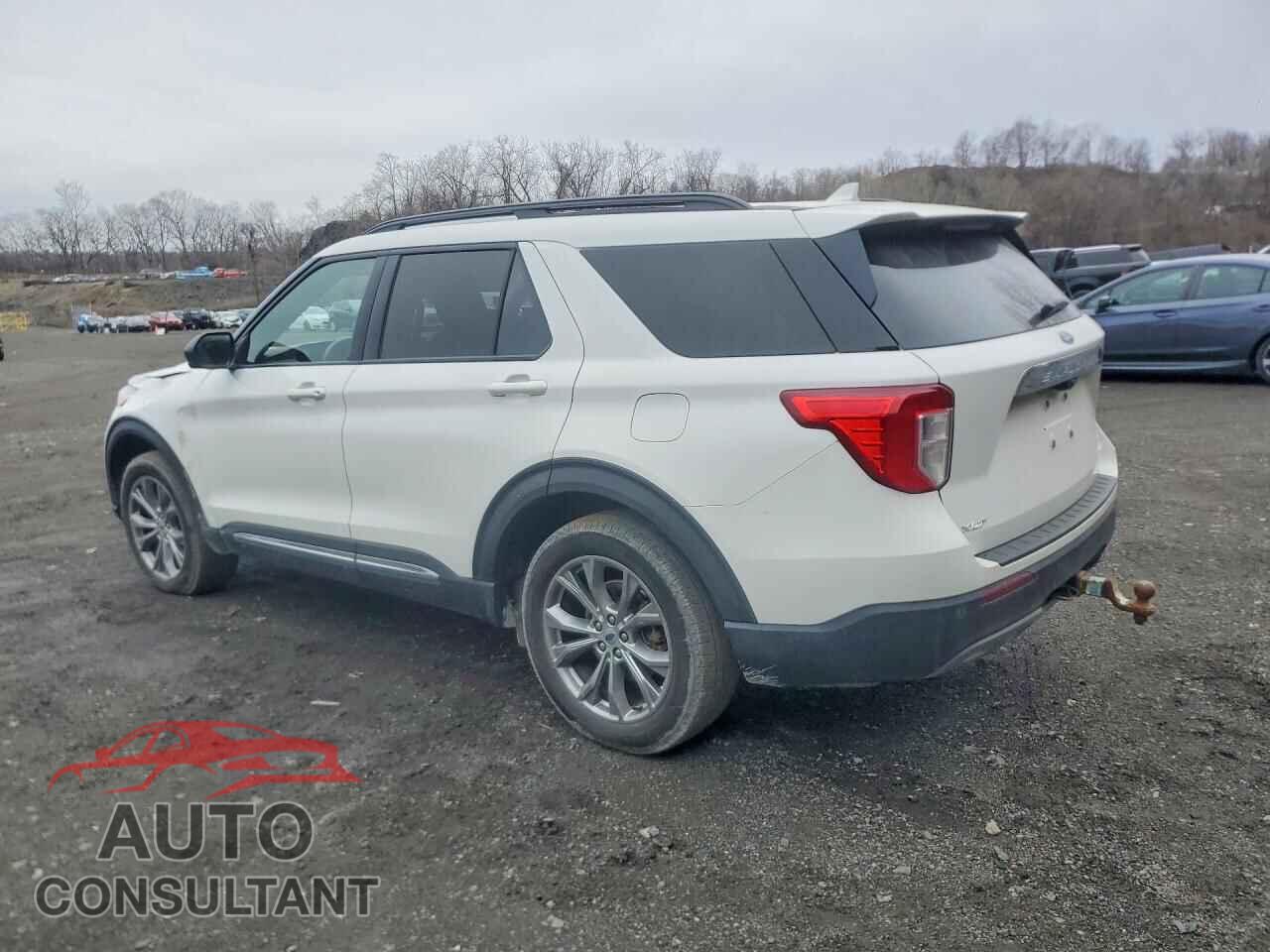 FORD EXPLORER 2022 - 1FMSK8DH5NGA24919