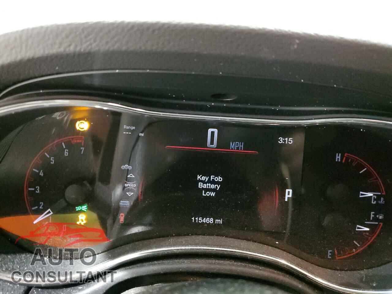 DODGE DURANGO 2016 - 1C4RDHDG4GC374329
