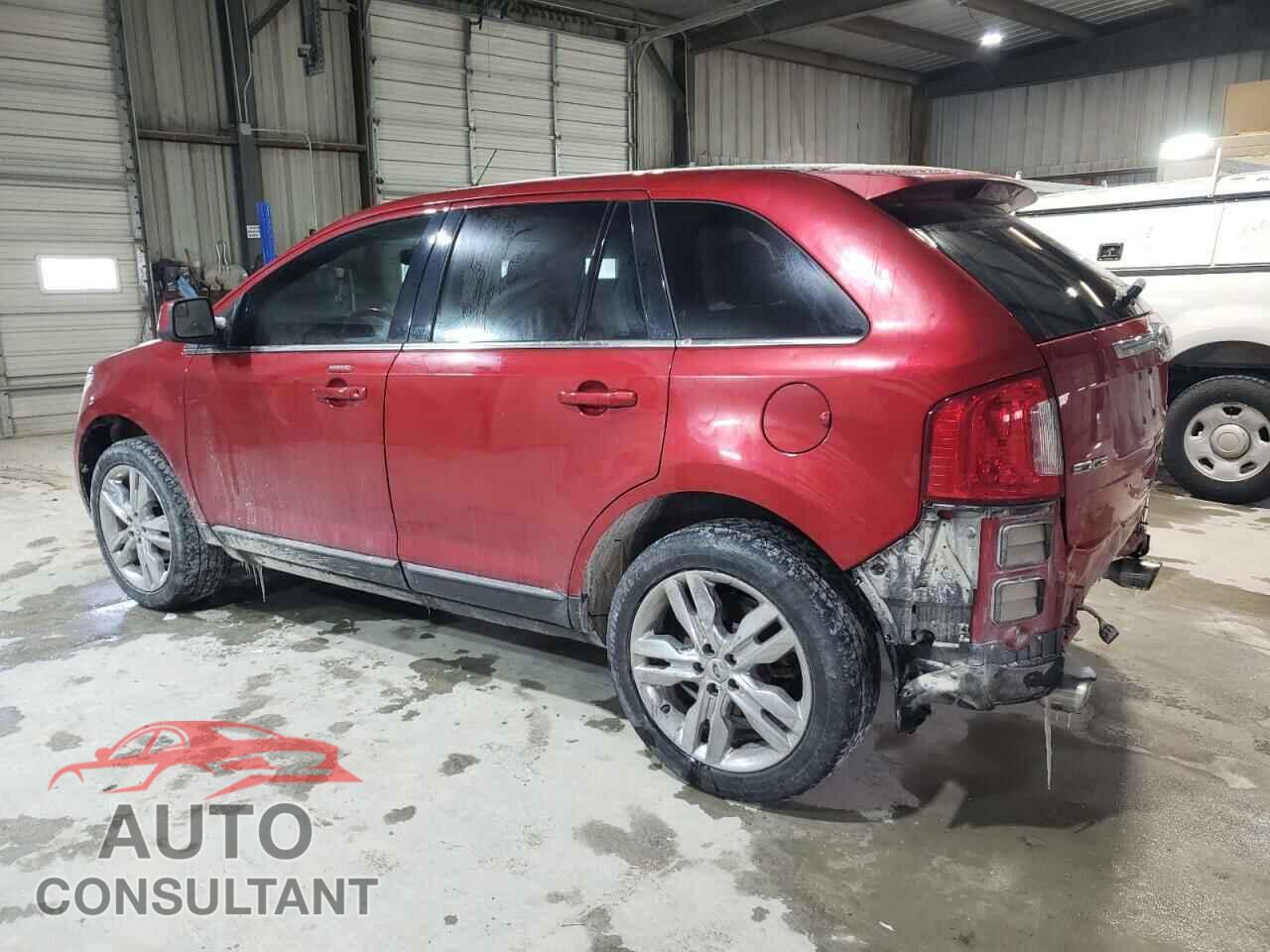 FORD EDGE 2011 - 2FMDK4KC6BBA22284