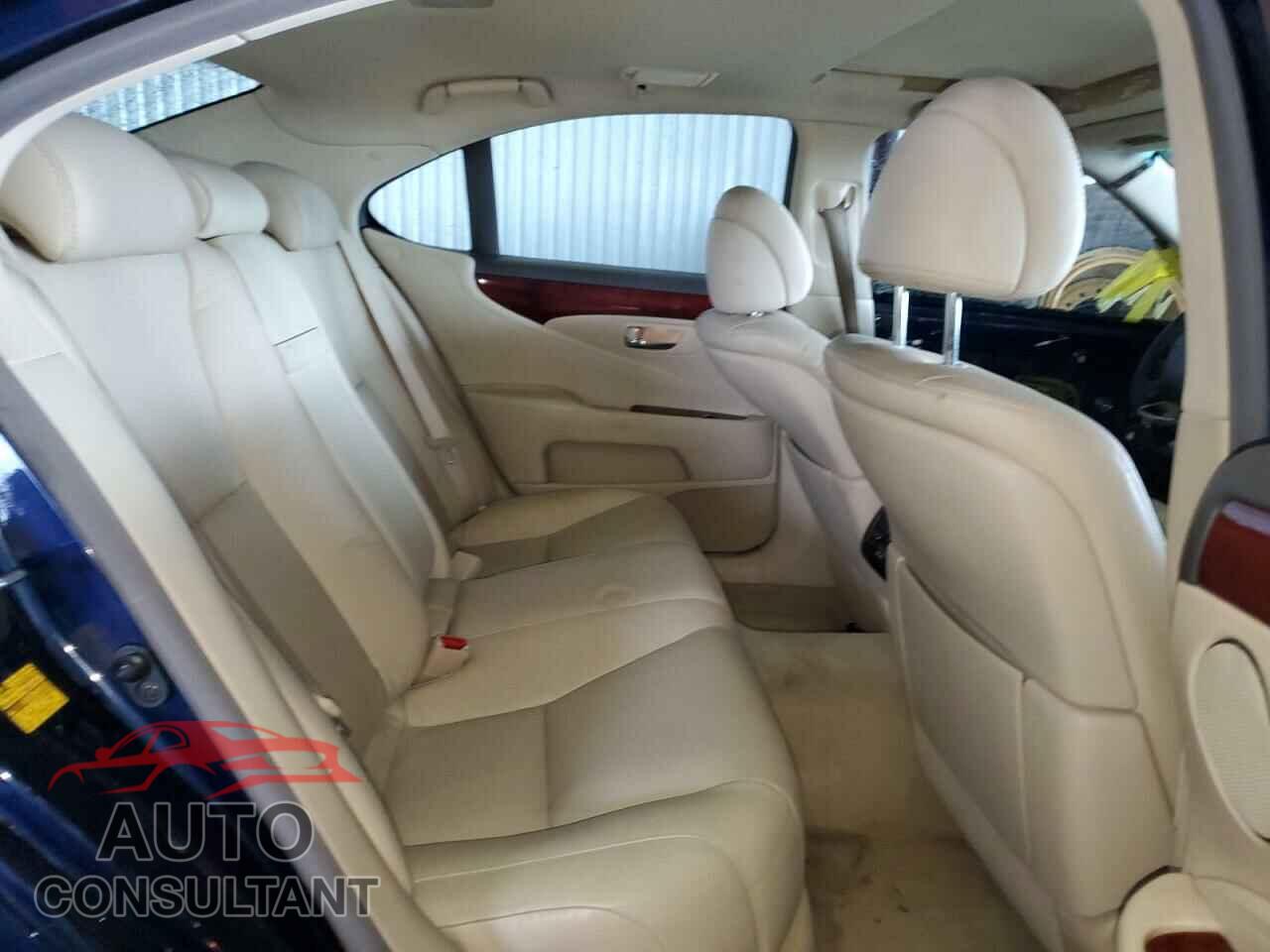 LEXUS LS460 2011 - JTHBL5EF0B5103529