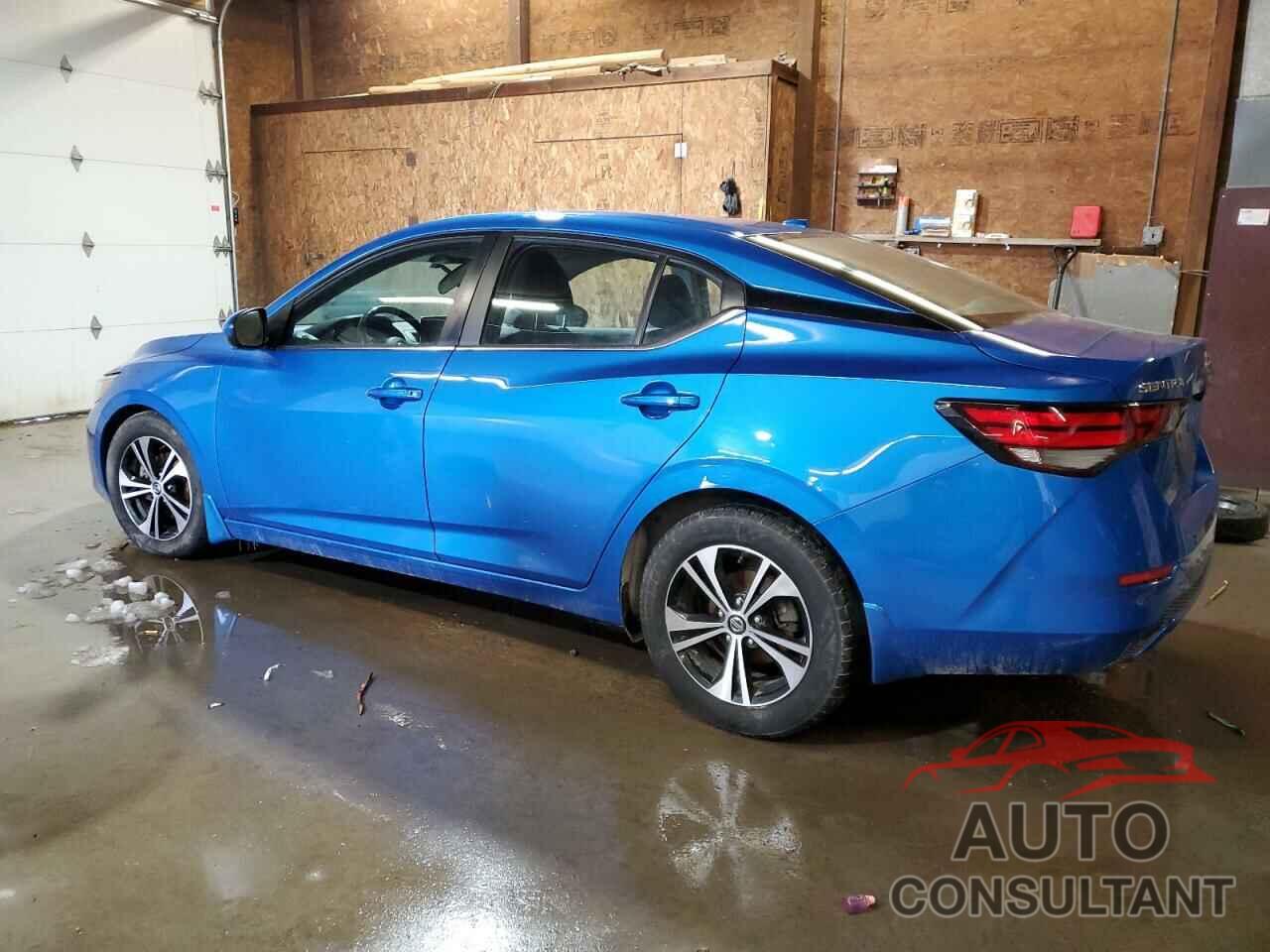 NISSAN SENTRA 2022 - 3N1AB8CV1NY230120