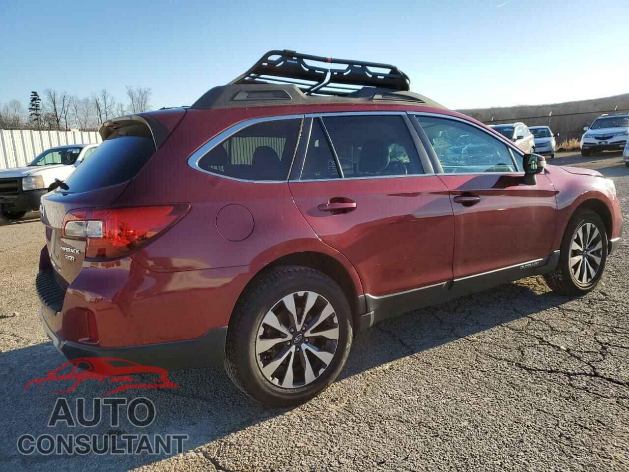SUBARU OUTBACK 2015 - 4S4BSENC3F3239144