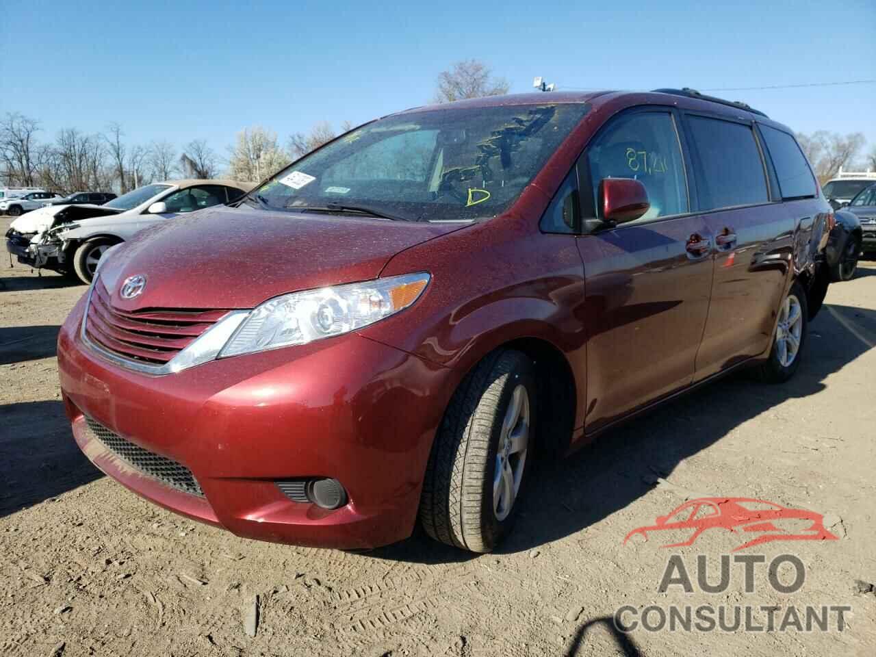 TOYOTA SIENNA 2015 - 5TDKK3DC4FS539980