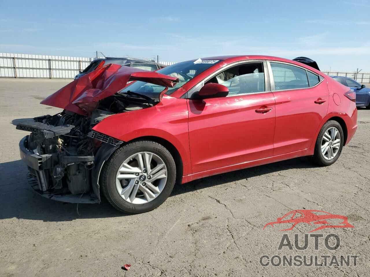 HYUNDAI ELANTRA 2020 - 5NPD84LF8LH548546