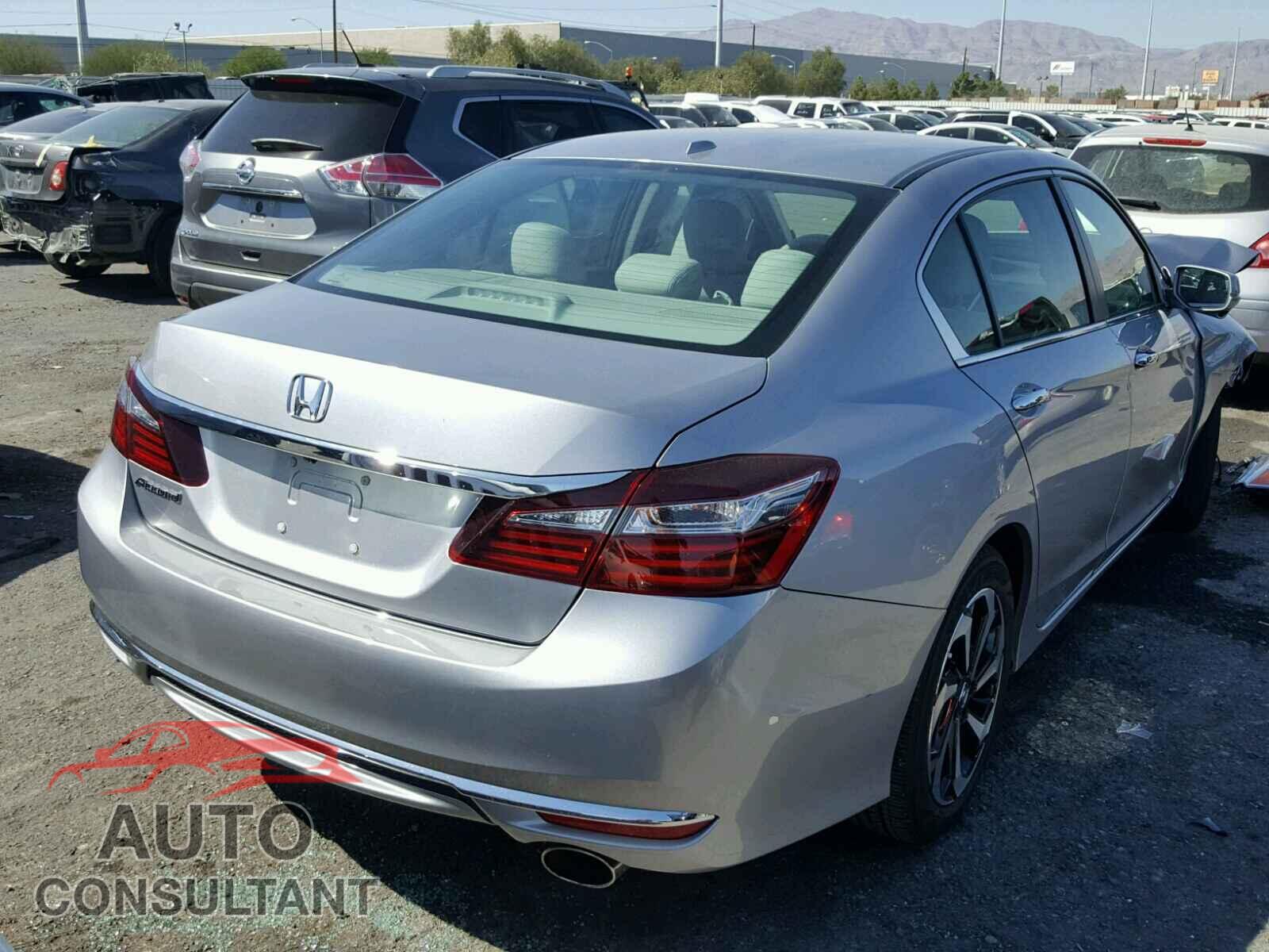 HONDA ACCORD EX 2017 - 1HGCR2F76HA019727