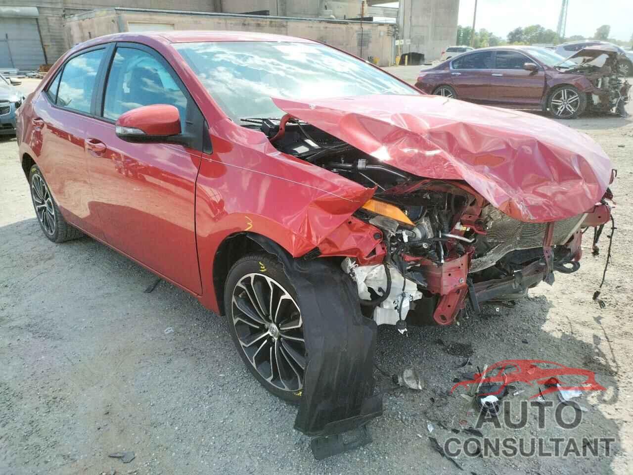 TOYOTA COROLLA 2016 - 2T1BURHE9GC615230