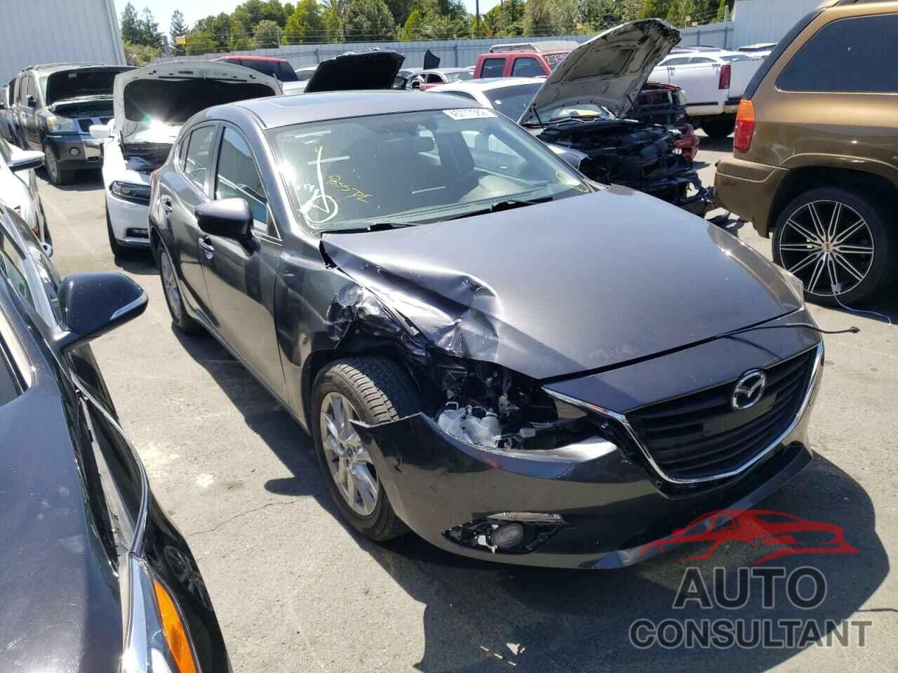 MAZDA 3 2016 - JM1BM1L72G1320212