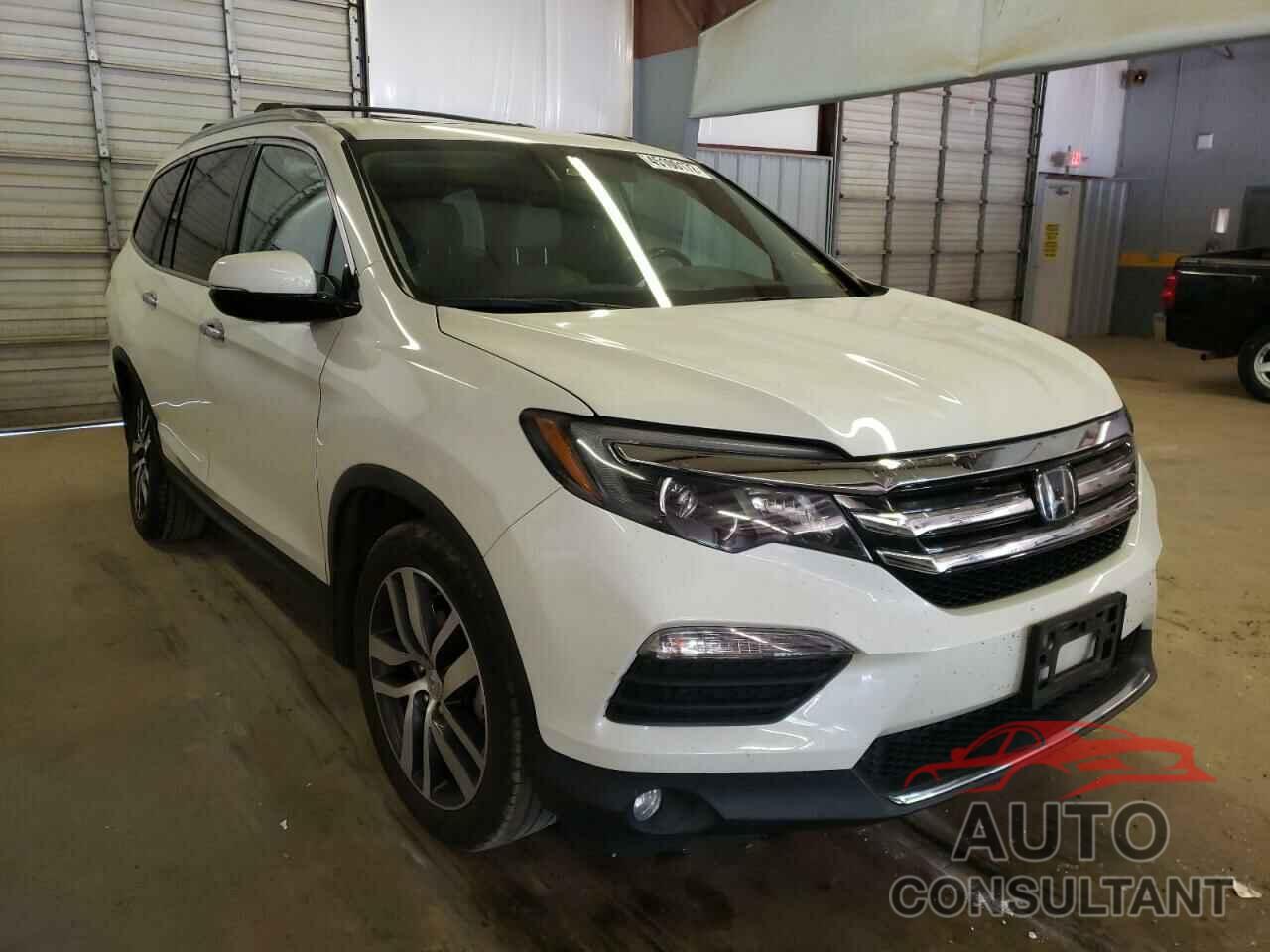 HONDA PILOT 2016 - 5FNYF6H01GB107109