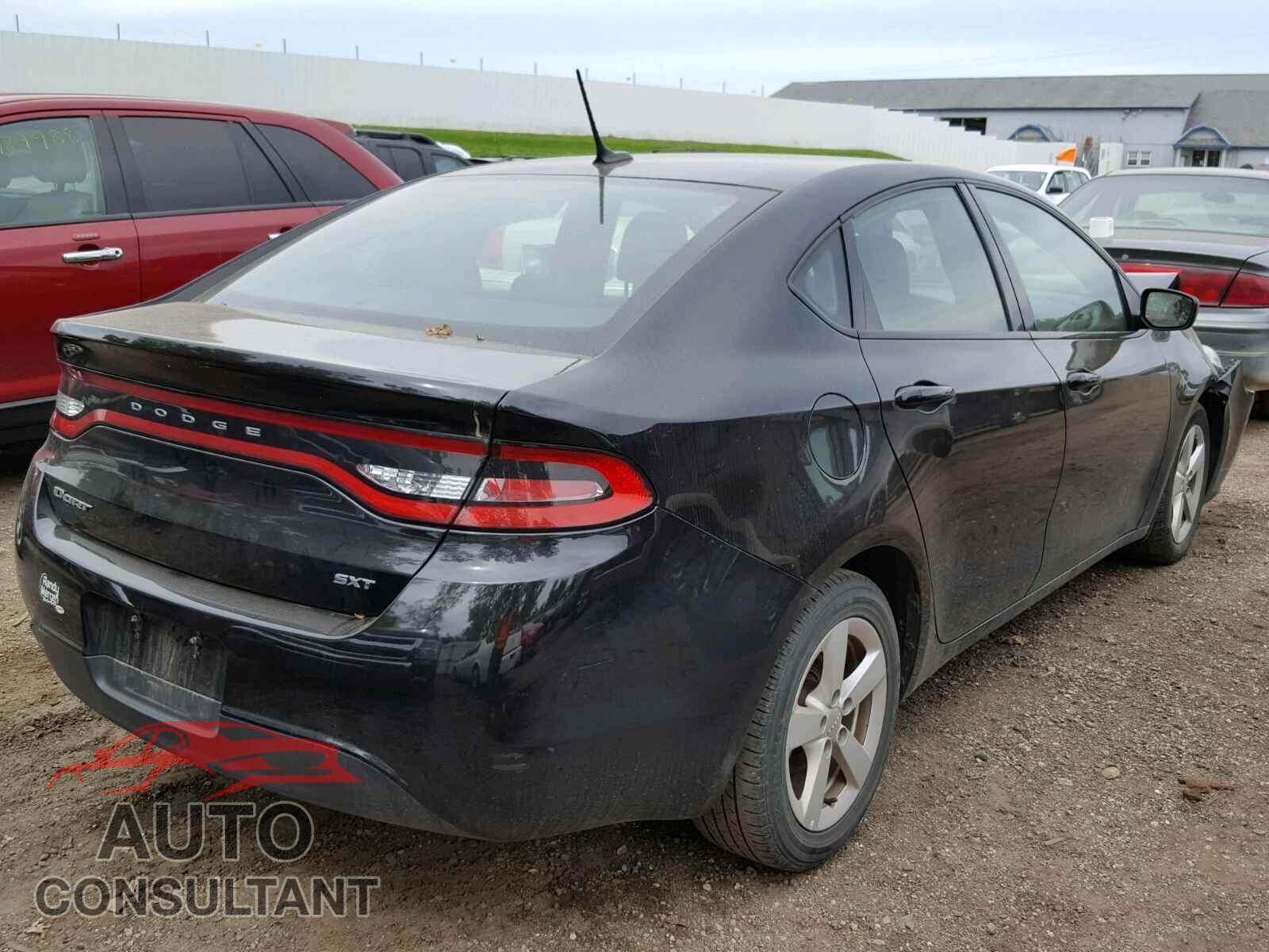 DODGE DART 2015 - 1C3CDFBB5FD309133