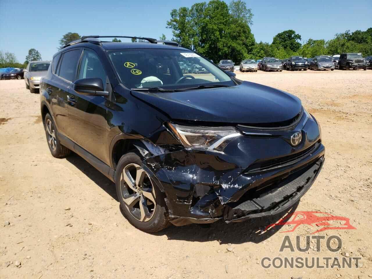 TOYOTA RAV4 2017 - 2T3BFREV2HW611865