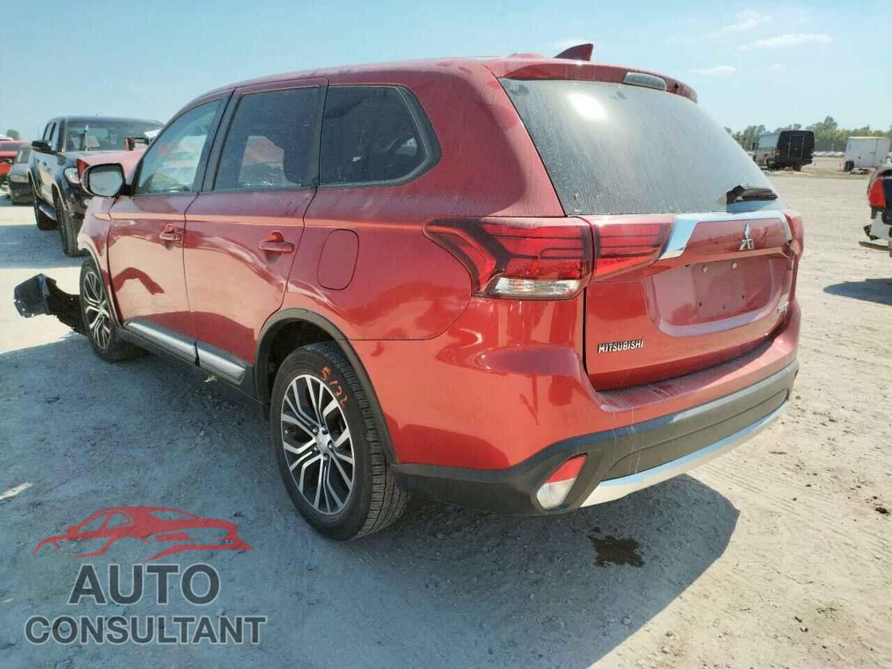 MITSUBISHI OUTLANDER 2017 - JA4AD3A38HZ070236