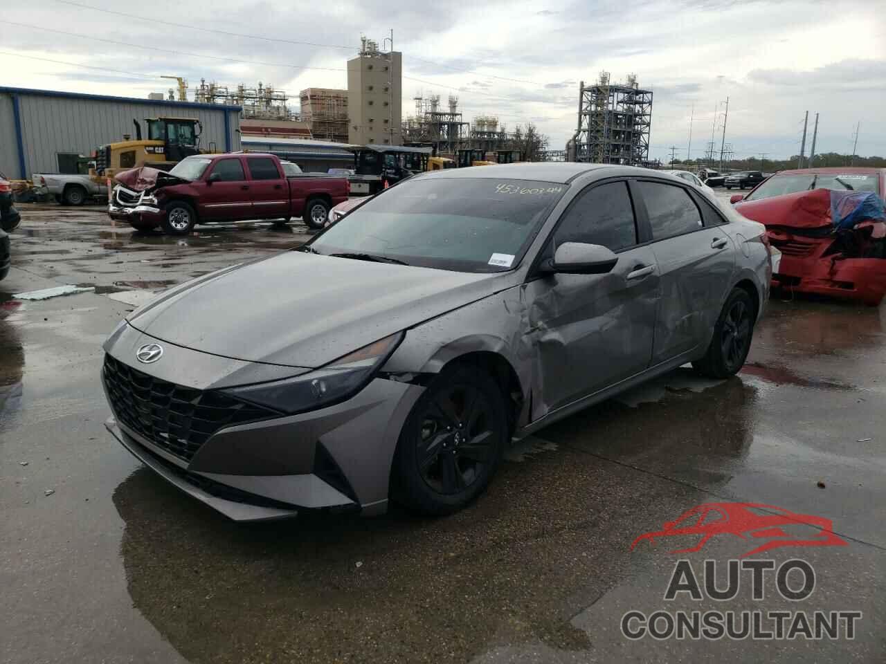 HYUNDAI ELANTRA 2022 - KMHLM4AG0NU224689