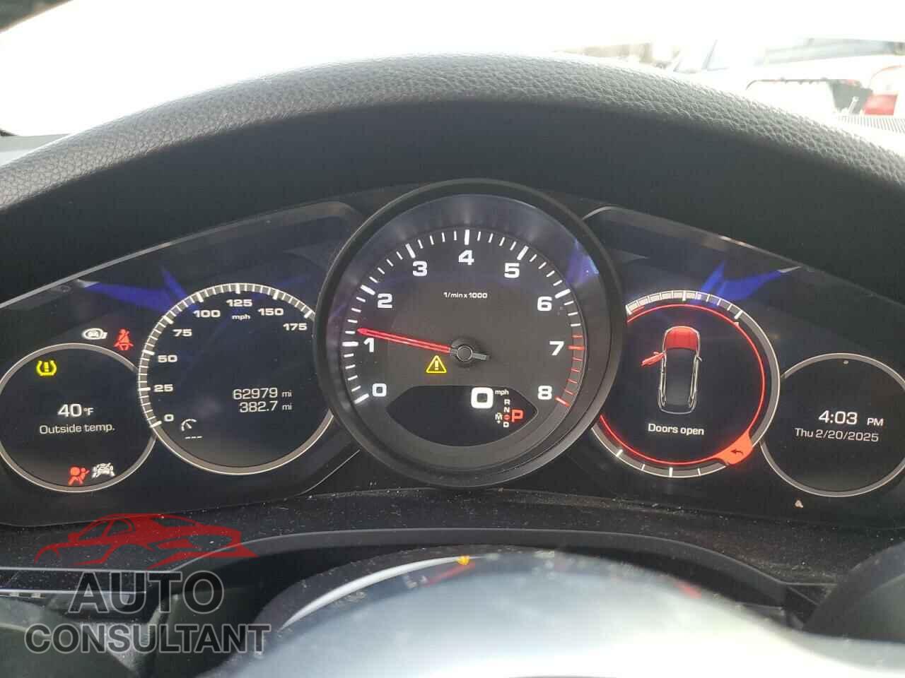 PORSCHE CAYENNE 2019 - WP1AA2AY1KDA15490