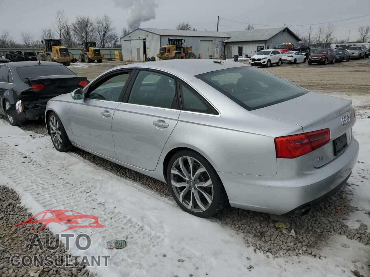 AUDI A6 2014 - WAUDFAFC4EN055663