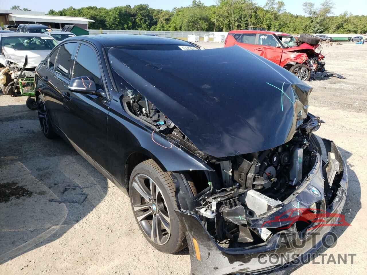 BMW 3 SERIES 2018 - WBA8B3G55JNV00821