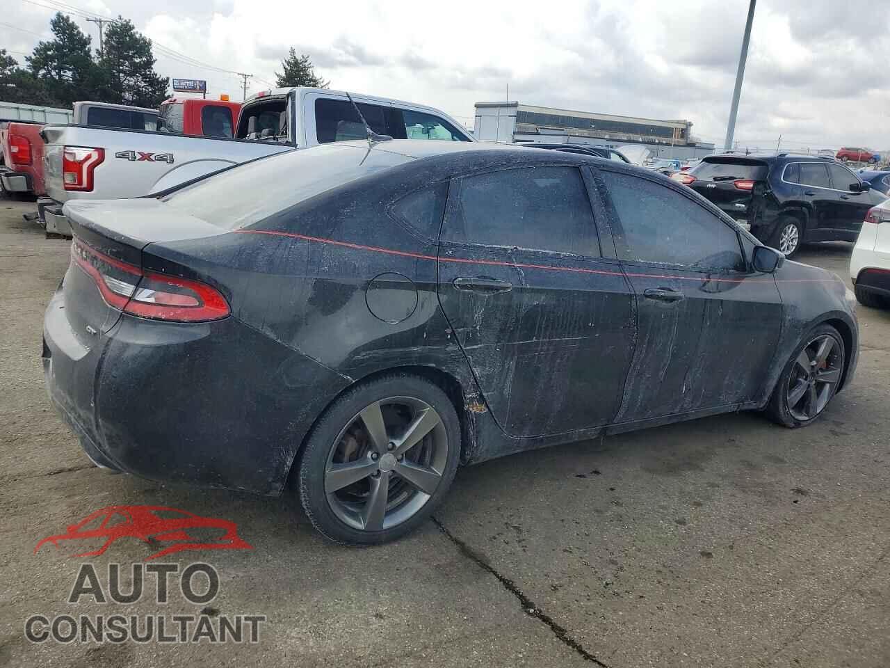 DODGE DART 2016 - 1C3CDFEBXGD578290