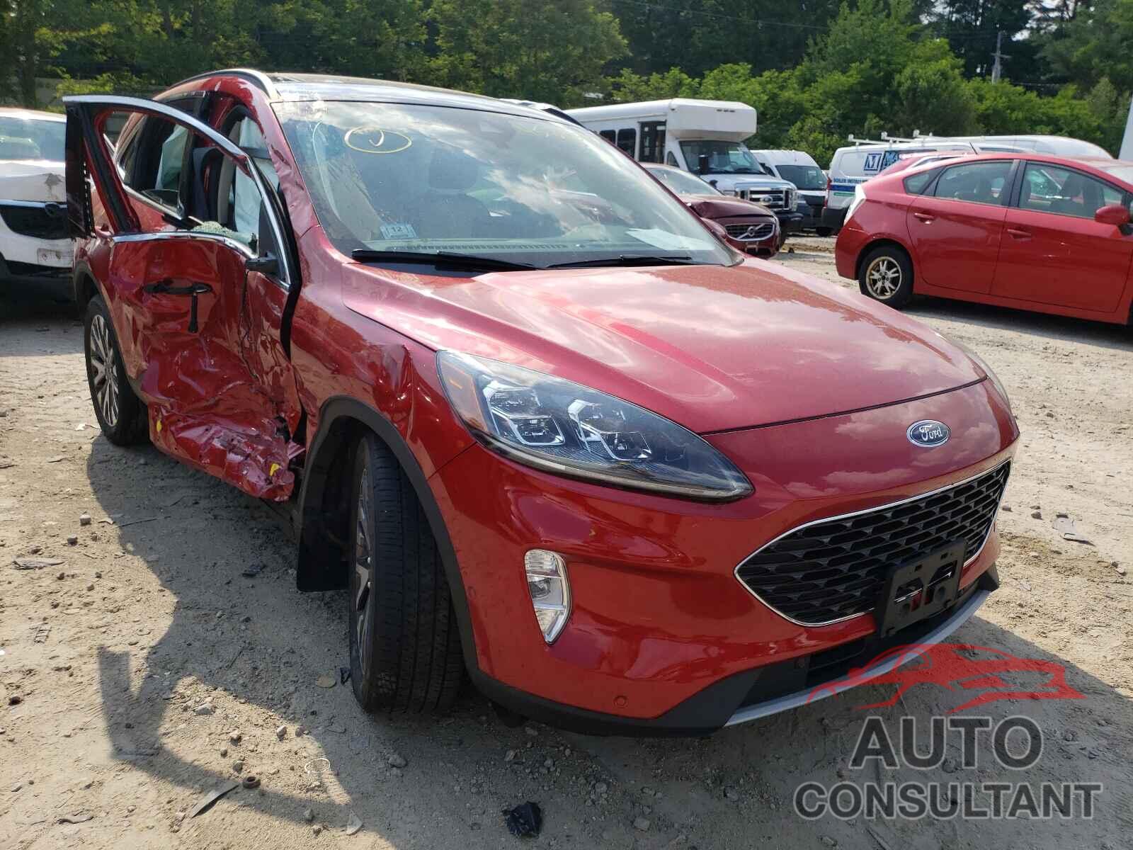 FORD ESCAPE 2020 - 1FMCU9DZ5LUA15939