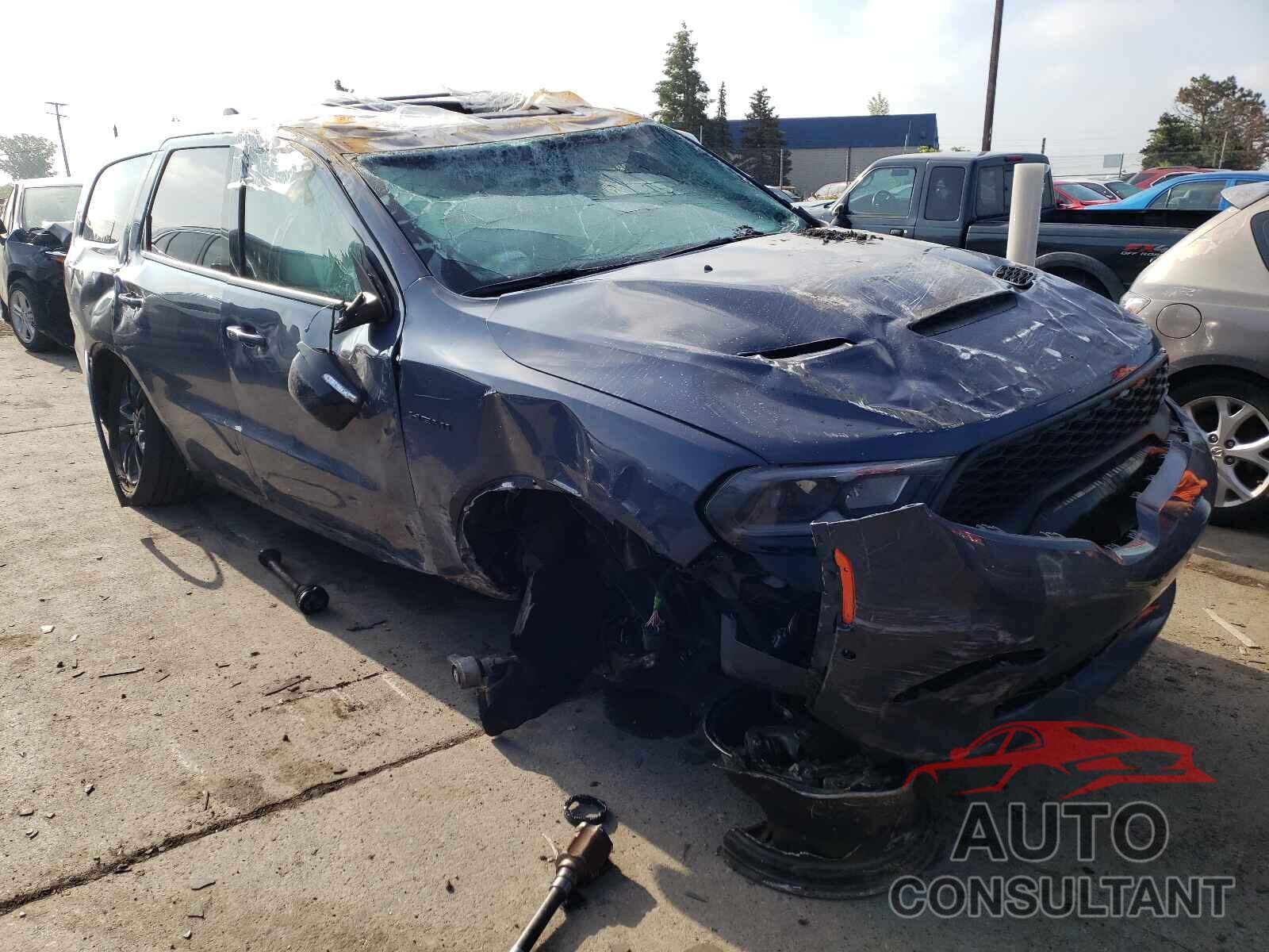 DODGE DURANGO 2021 - 1C4SDJCTXMC558886