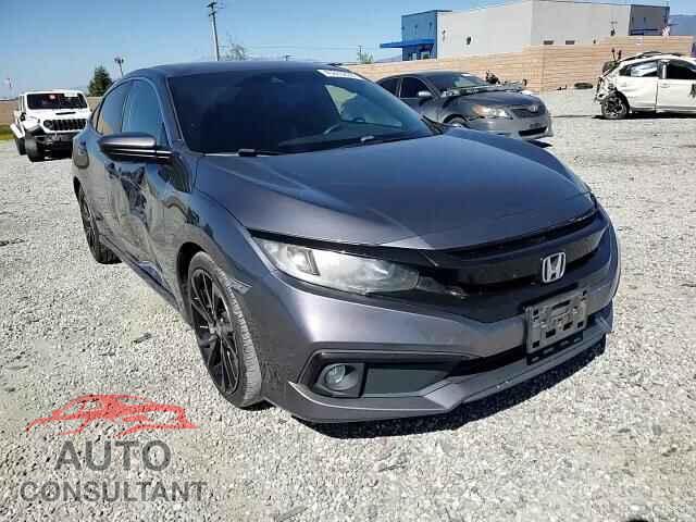HONDA CIVIC 2020 - 2HGFC2F80LH551069