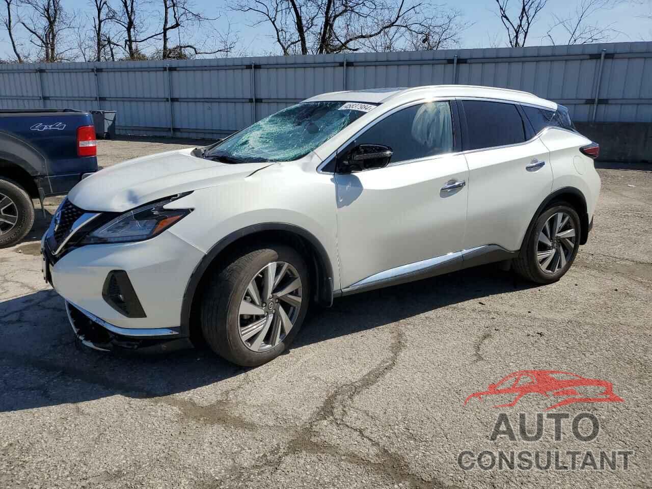 NISSAN MURANO 2019 - 5N1AZ2MS6KN121571