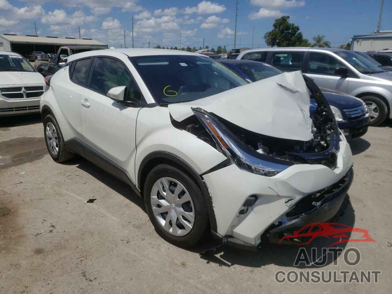 TOYOTA C-HR 2021 - JTNKHMBX3M1107560