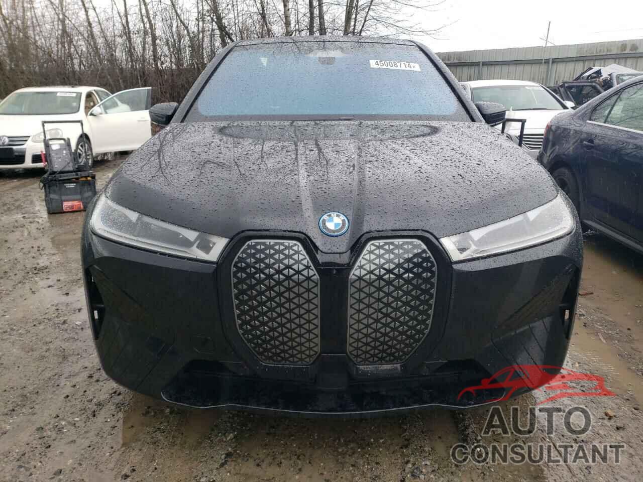 BMW IX XDRIVE5 2022 - WB523CF05NCK44298