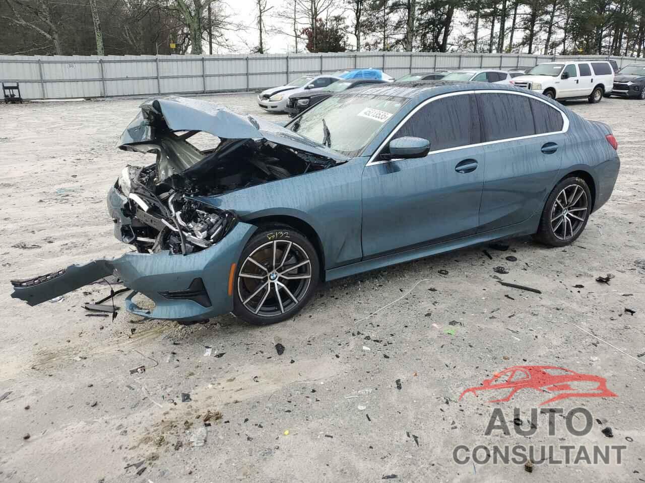BMW 3 SERIES 2021 - 3MW5R7J02M8C03872