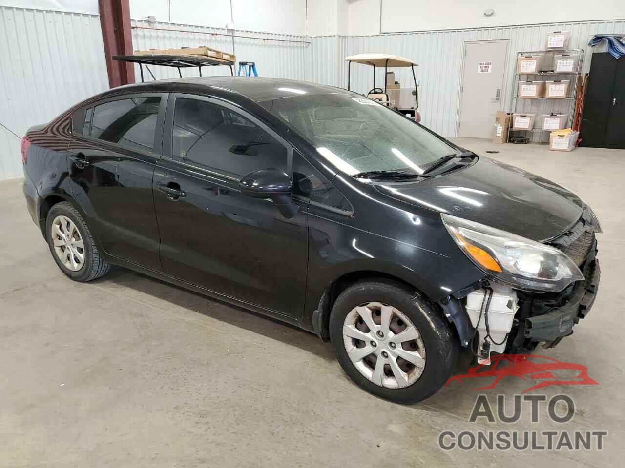 KIA RIO 2016 - KNADN4A36G6588218