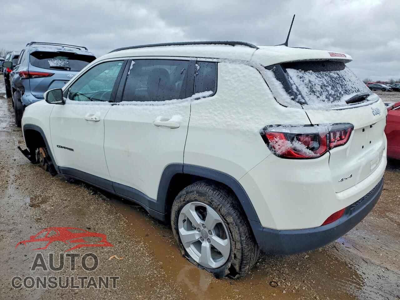 JEEP COMPASS 2019 - 3C4NJDBB2KT786981