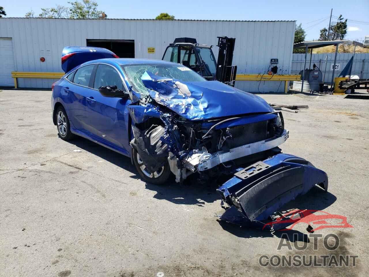 HONDA CIVIC 2016 - 19XFC2F55GE220400