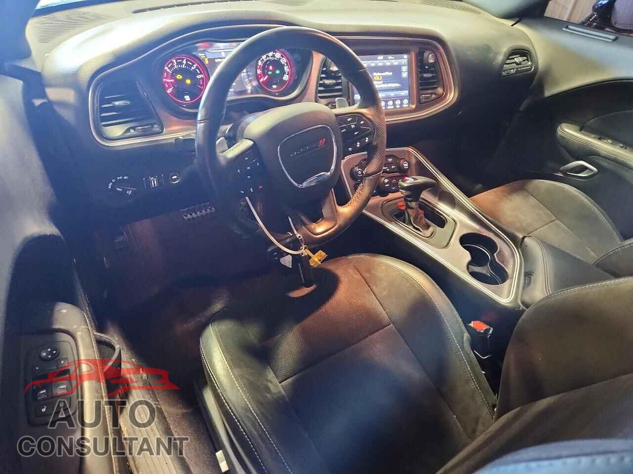 DODGE CHALLENGER 2018 - 2C3CDZGG7JH306123