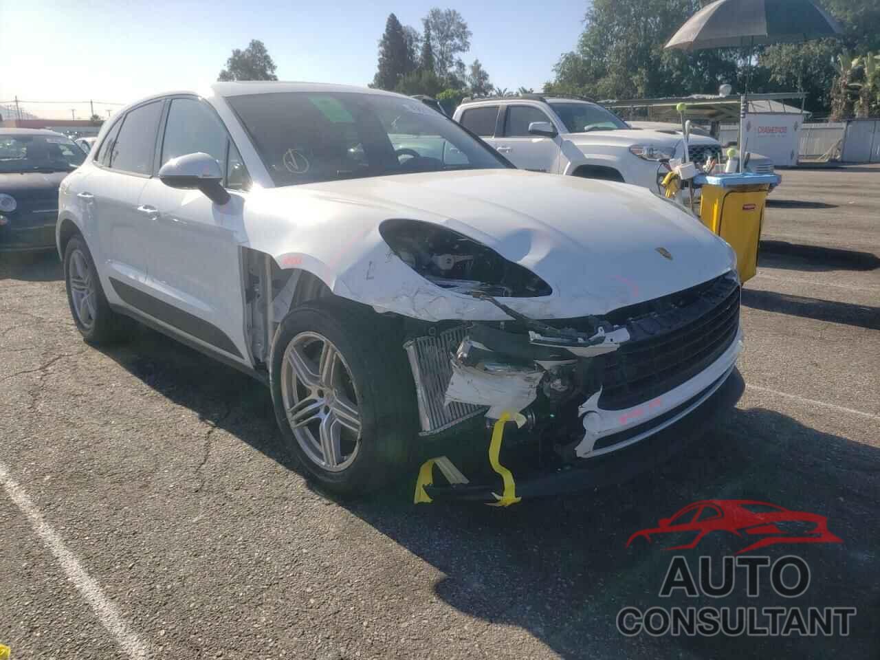 PORSCHE MACAN 2021 - WP1AB2A51MLB33809