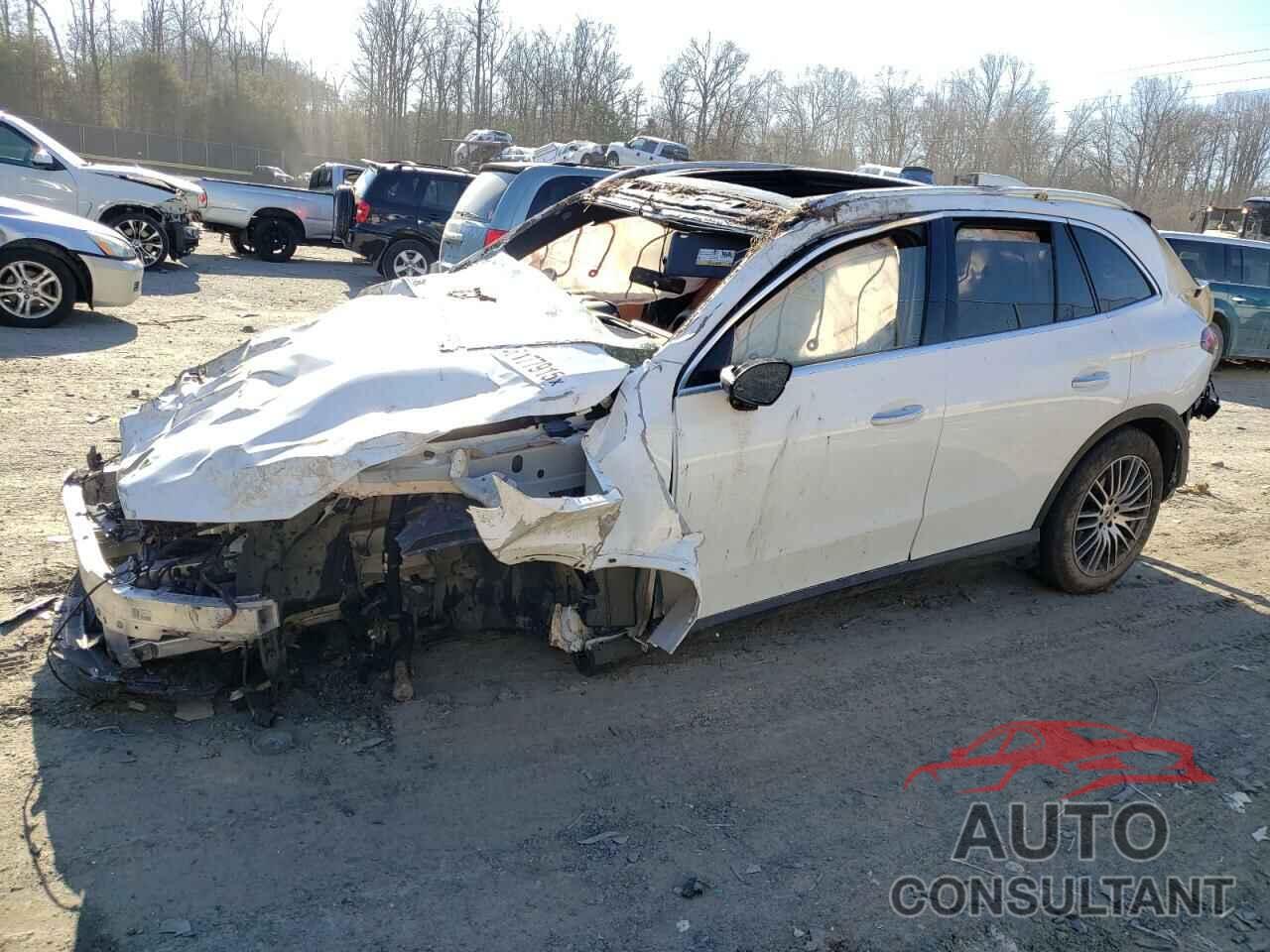 MERCEDES-BENZ GLC-CLASS 2023 - W1NKM4HB4PU021035