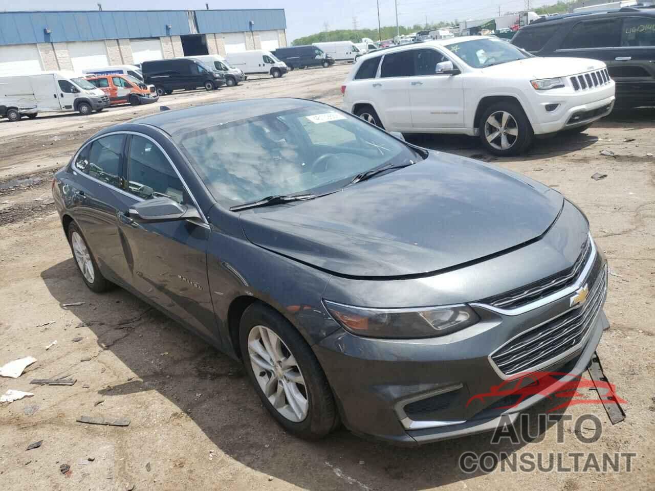 CHEVROLET MALIBU 2017 - 1G1ZE5ST0HF139625