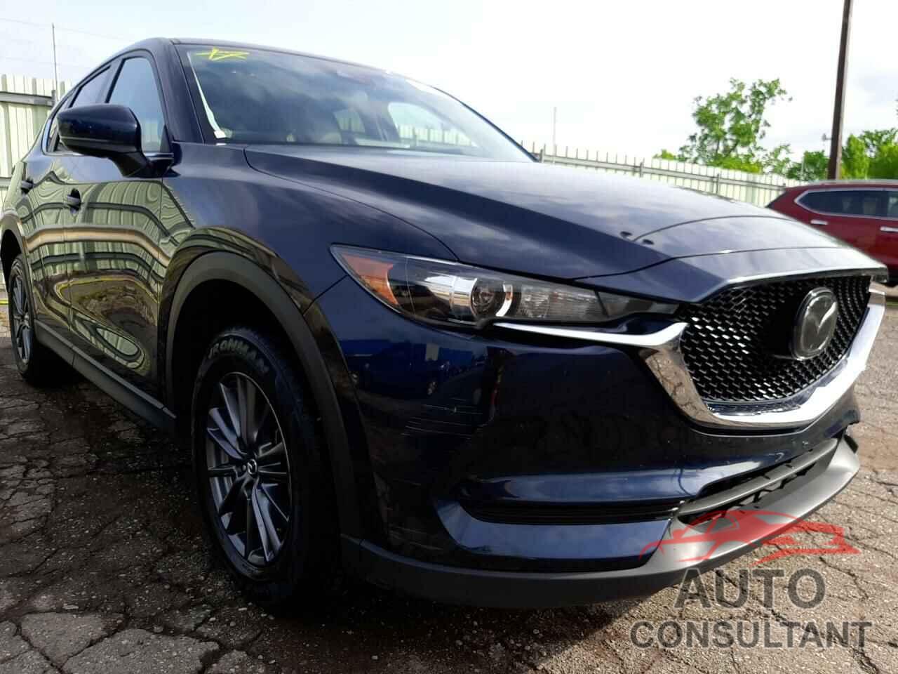 MAZDA CX-5 2021 - JM3KFBCM8M0341192