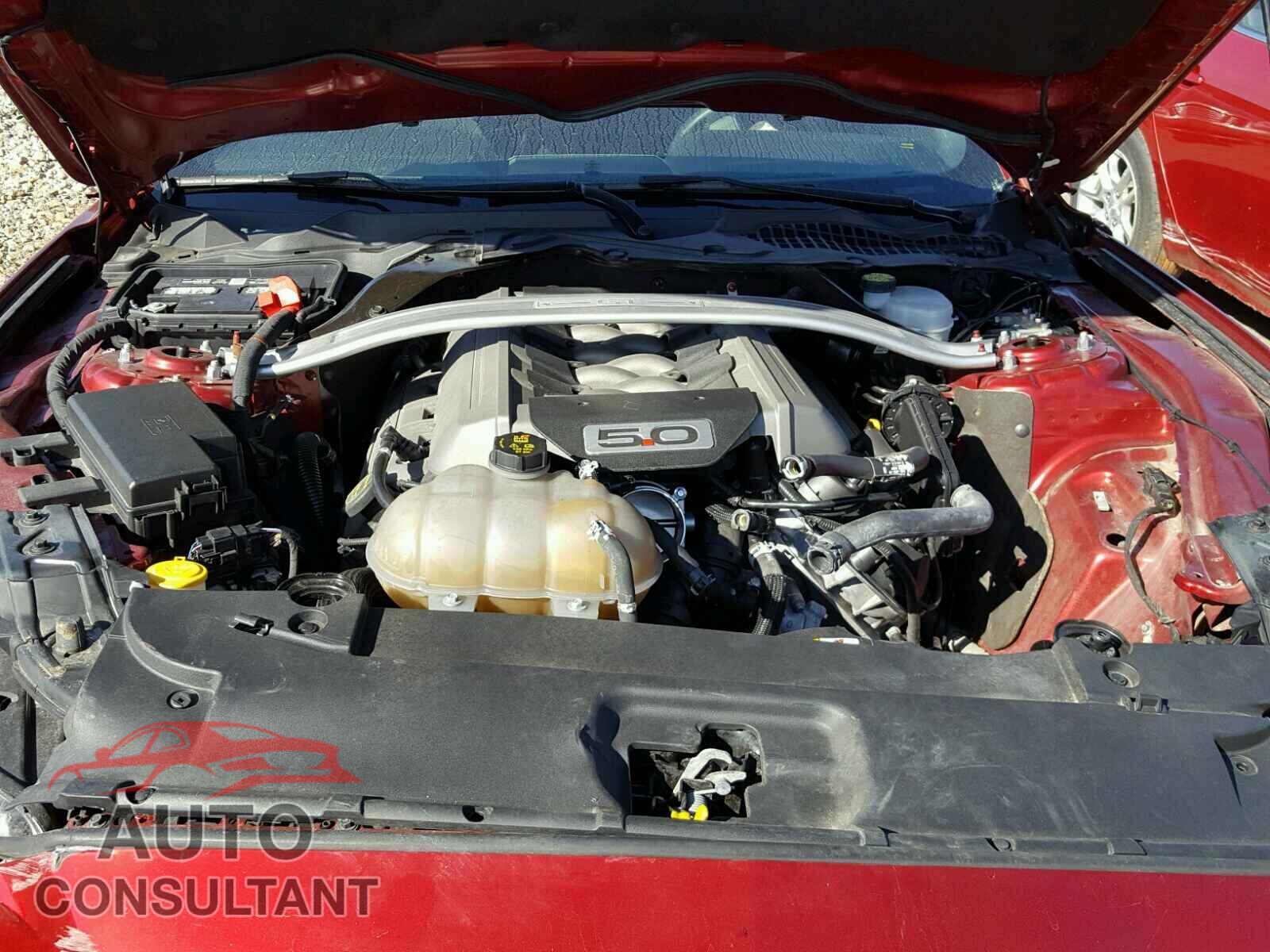 FORD MUSTANG 2016 - 1FA6P8CF4G5250672