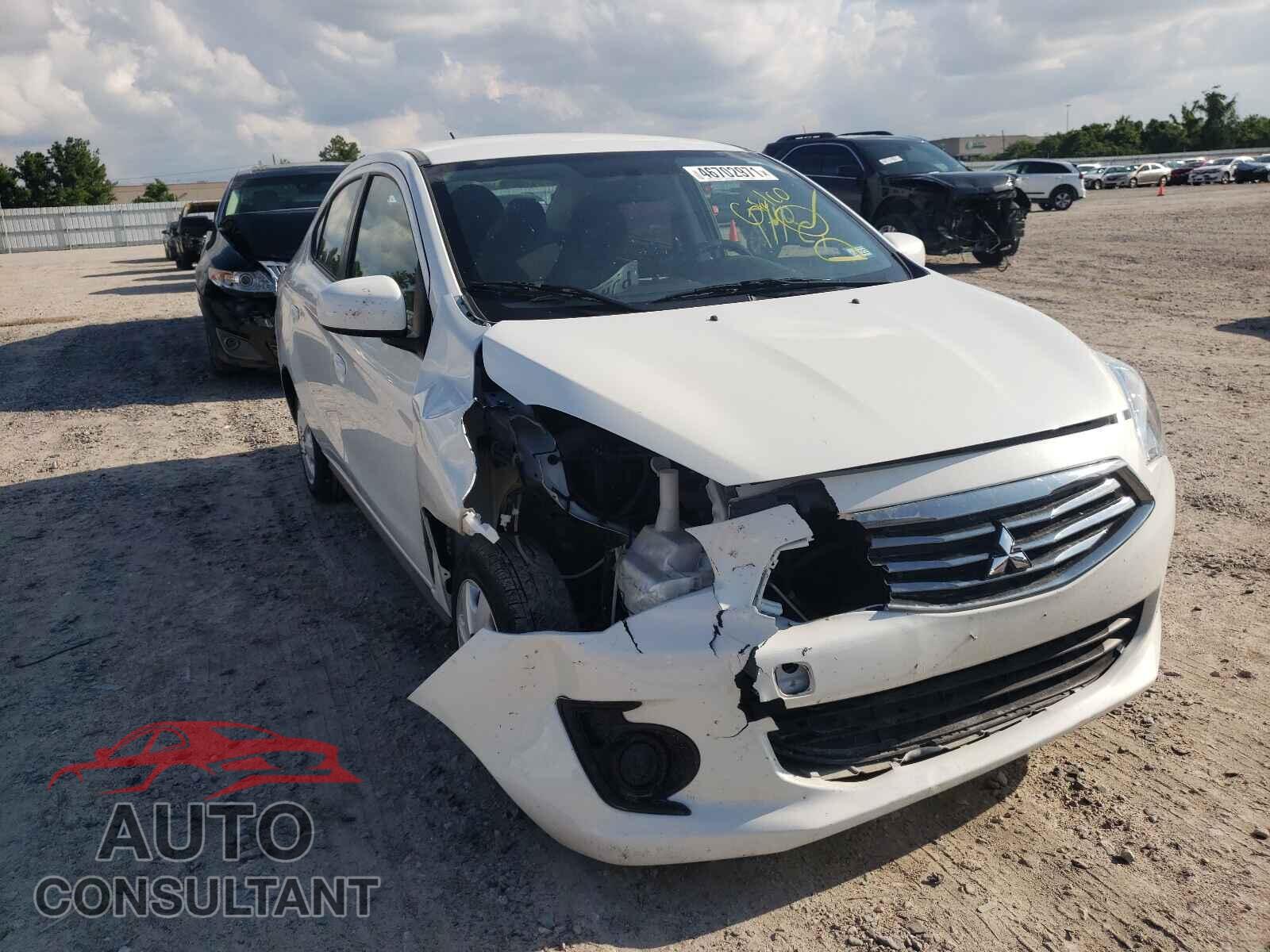 MITSUBISHI MIRAGE 2019 - ML32F3FJ3KHF17831