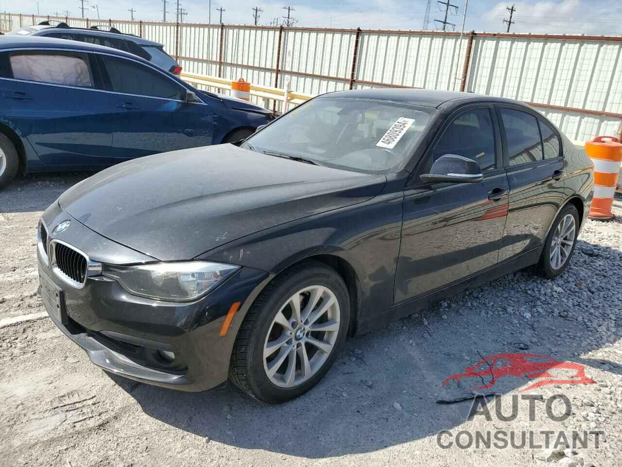 BMW 3 SERIES 2016 - WBA8A3C51GK551333