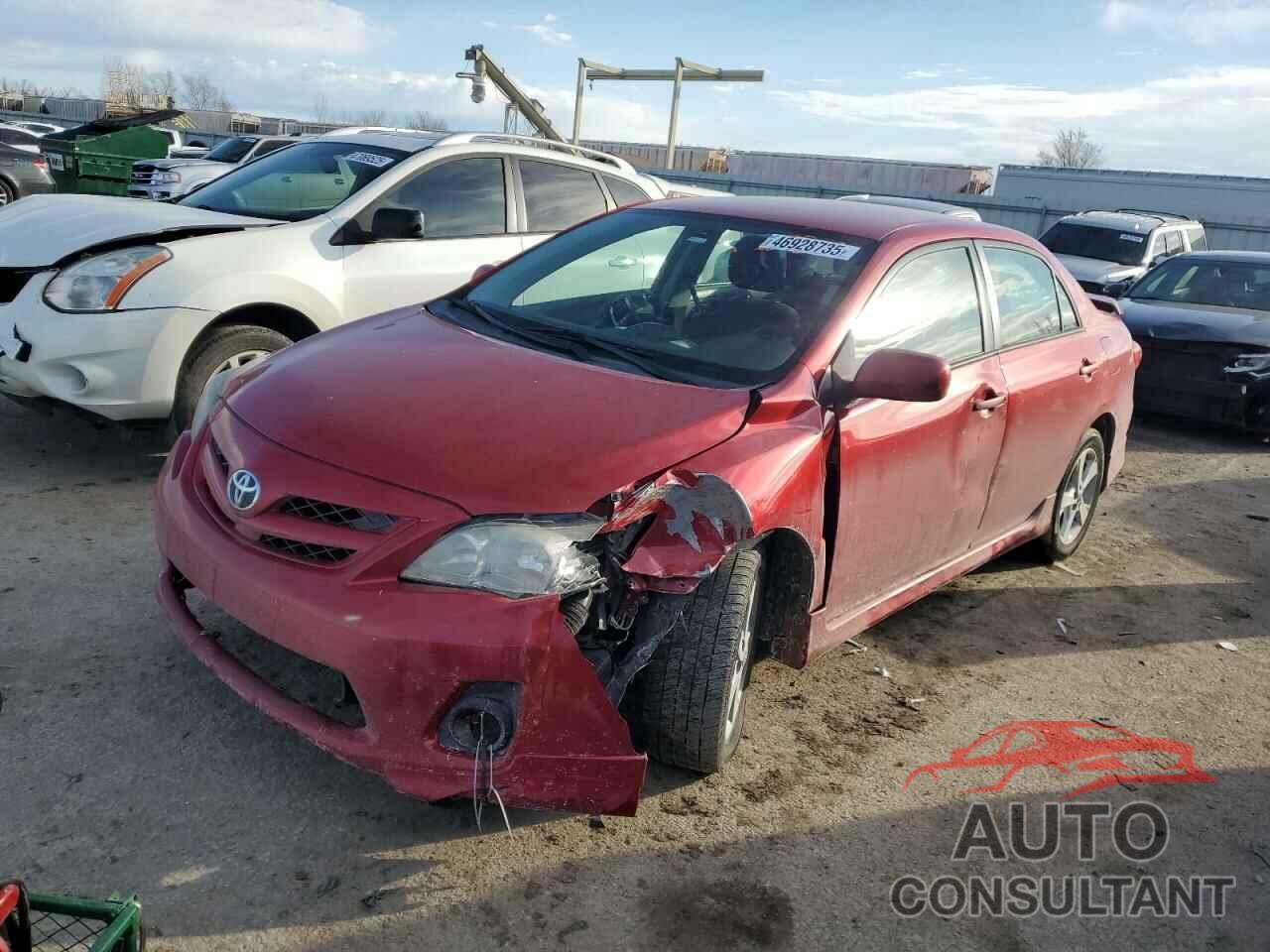 TOYOTA COROLLA 2013 - 5YFBU4EE6DP213474