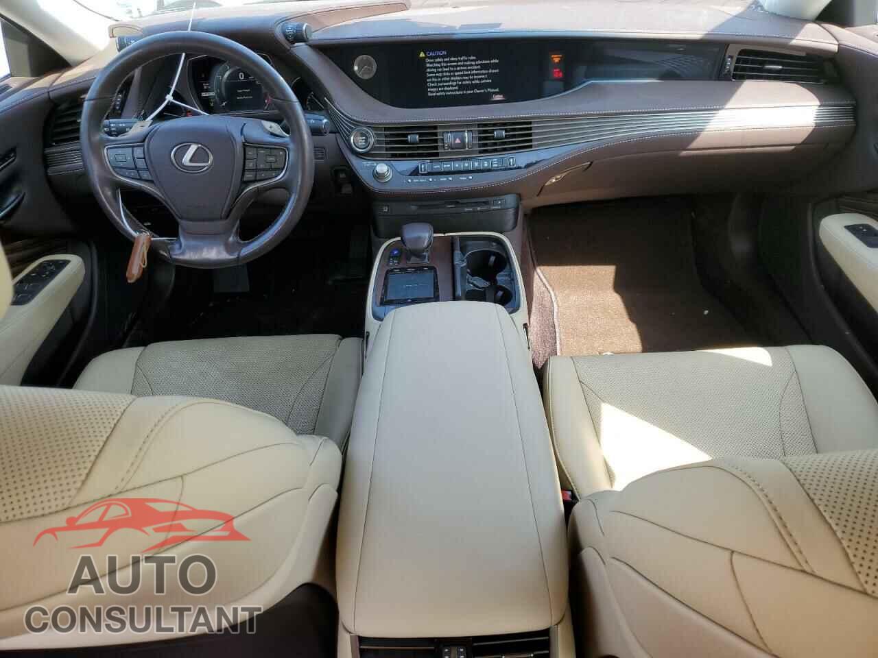 LEXUS LS500 2020 - JTHD51FF7L5012771