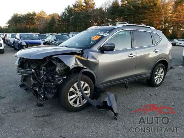 NISSAN ROGUE 2016 - KNMAT2MV8GP649821