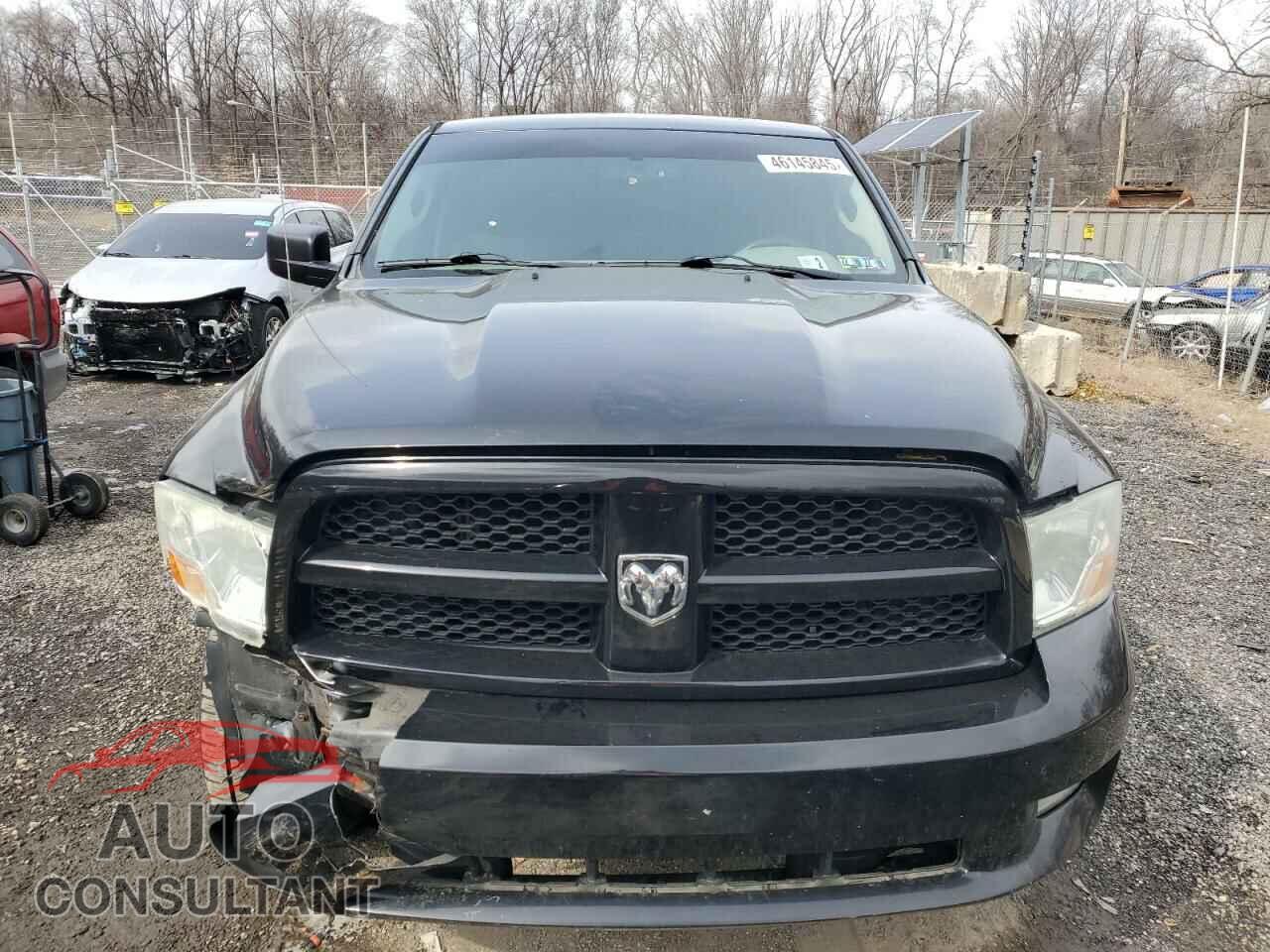 DODGE RAM 1500 2012 - 3C6JD7AT8CG159091