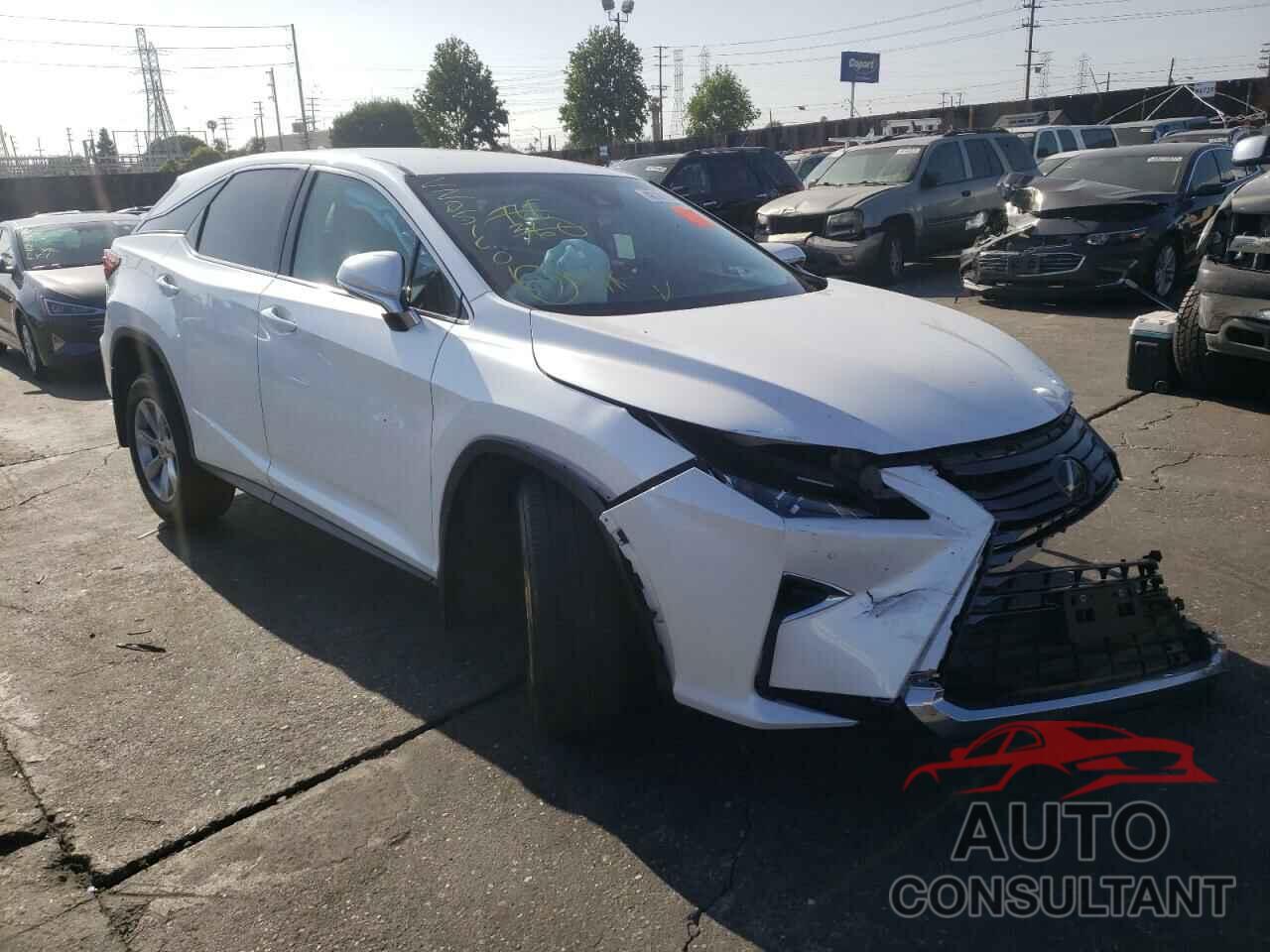 LEXUS RX350 2019 - 2T2ZZMCA0KC149585